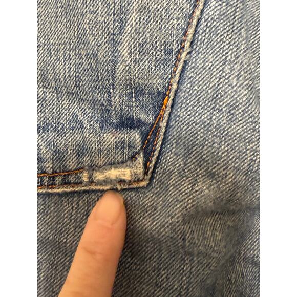 Earnest Sewn x Lacoste KYRRE Jeans 31 Made in USA Collab Street Style Y2K - Picture 9 of 13